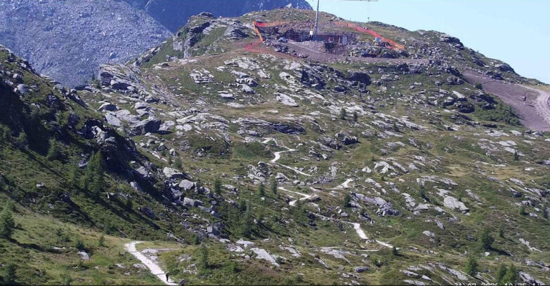 Webcam San Martino di Castrozza - Passo Rolle - Sentiero delle Marmotte
