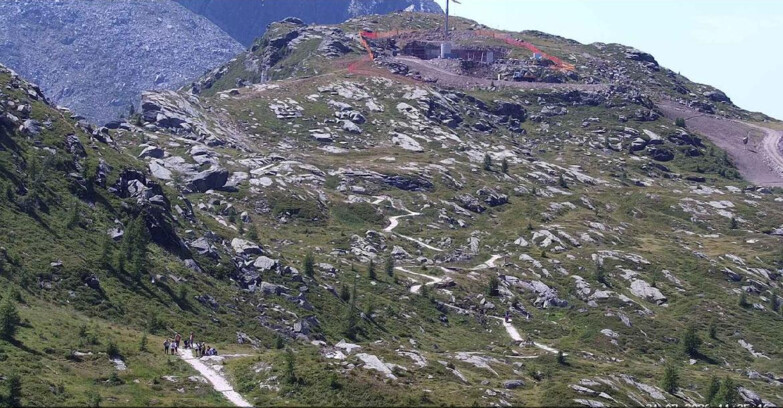 Webcam San Martino di Castrozza - Passo Rolle - Sentiero delle Marmotte