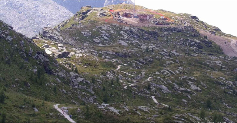 Webcam San Martino di Castrozza - Passo Rolle - Sentiero delle Marmotte