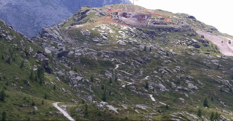 Webcam San Martino di Castrozza - Passo Rolle - Sentiero delle Marmotte