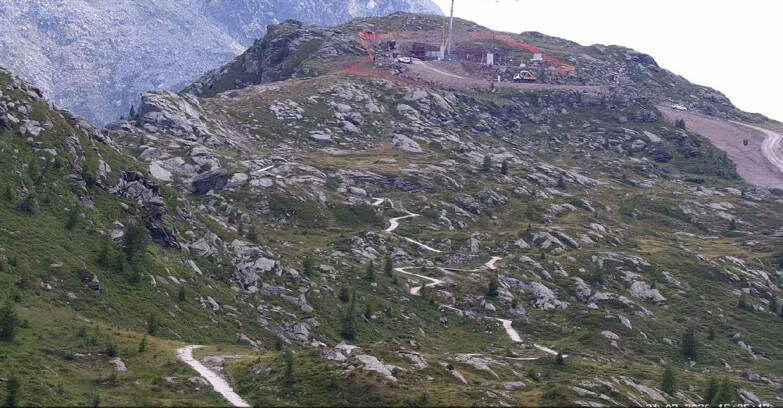 Webcam San Martino di Castrozza - Passo Rolle - Sentiero delle Marmotte