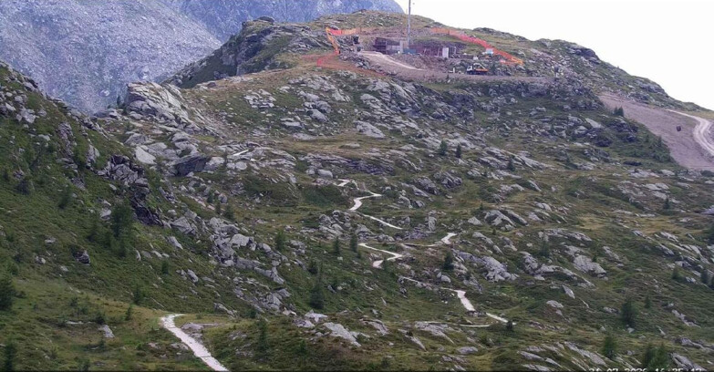 Webcam San Martino di Castrozza - Passo Rolle - Sentiero delle Marmotte