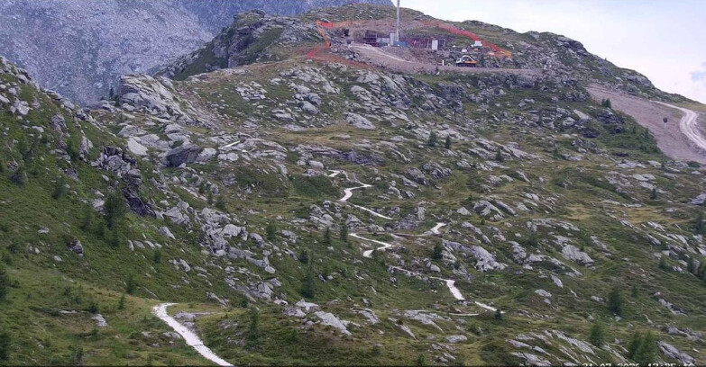 Webcam San Martino di Castrozza - Passo Rolle - Sentiero delle Marmotte