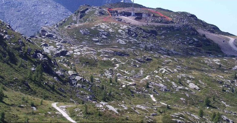 Webcam San Martino di Castrozza - Passo Rolle - Sentiero delle Marmotte