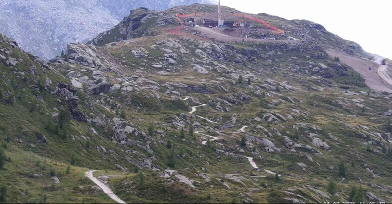Webcam San Martino di Castrozza - Passo Rolle - Sentiero delle Marmotte