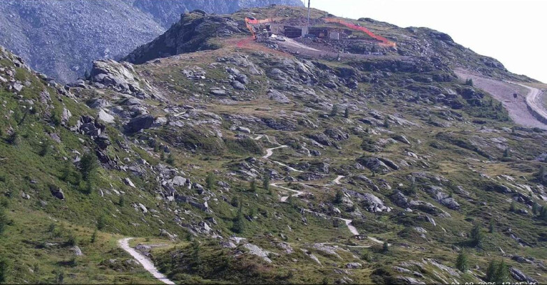 Webcam San Martino di Castrozza - Passo Rolle - Sentiero delle Marmotte