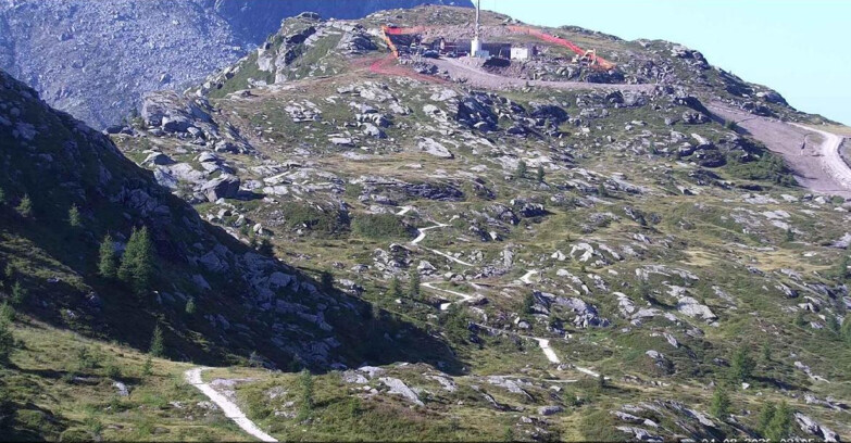 Webcam San Martino di Castrozza - Passo Rolle - Sentiero delle Marmotte
