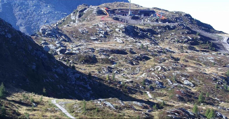 Webcam San Martino di Castrozza - Passo Rolle - Sentiero delle Marmotte