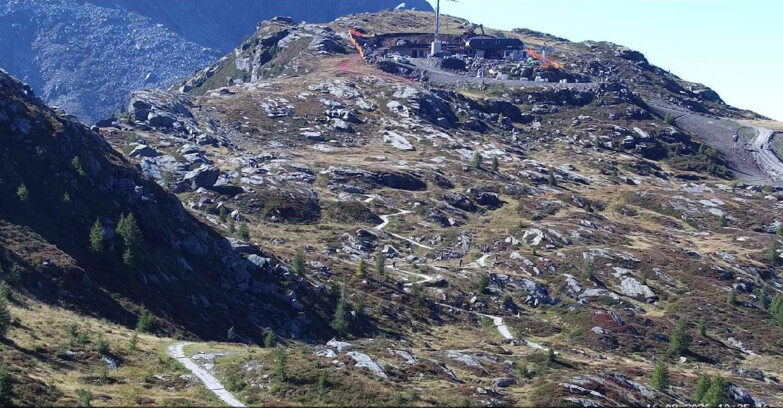 Webcam San Martino di Castrozza - Passo Rolle - Sentiero delle Marmotte