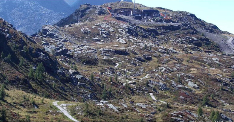 Webcam San Martino di Castrozza - Passo Rolle - Sentiero delle Marmotte