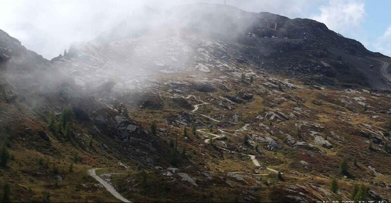 Webcam San Martino di Castrozza - Passo Rolle - Sentiero delle Marmotte