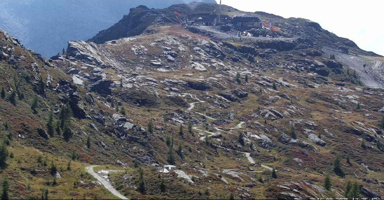Webcam San Martino di Castrozza - Passo Rolle - Sentiero delle Marmotte