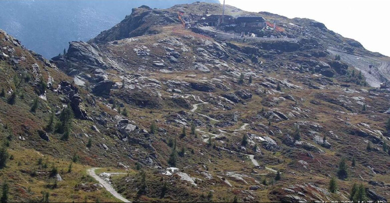 Webcam San Martino di Castrozza - Passo Rolle - Sentiero delle Marmotte