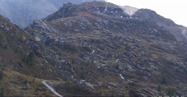 Webcam San Martino di Castrozza - Passo Rolle - Sentiero delle Marmotte