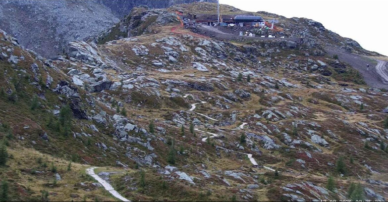Webcam San Martino di Castrozza - Passo Rolle - Sentiero delle Marmotte