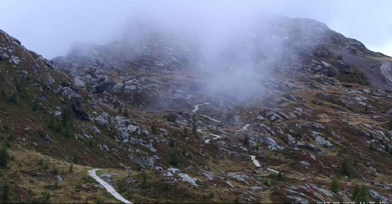Webcam San Martino di Castrozza - Passo Rolle - Sentiero delle Marmotte