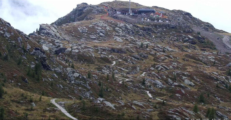 Webcam San Martino di Castrozza - Passo Rolle - Sentiero delle Marmotte