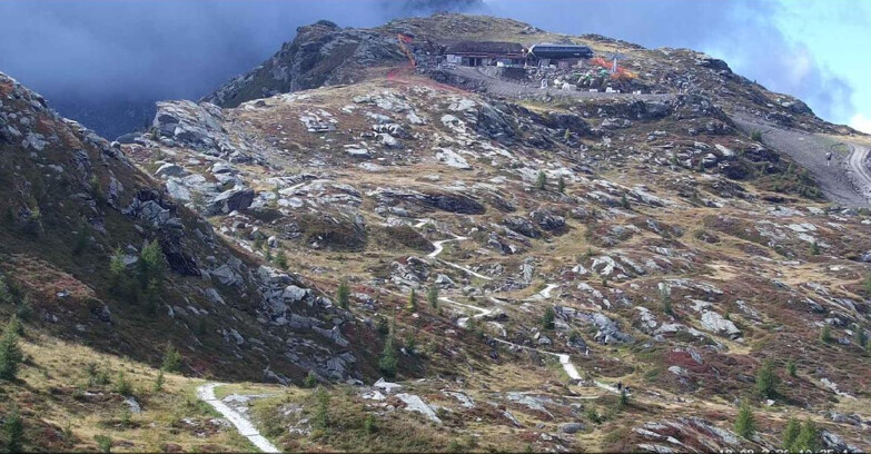 Webcam San Martino di Castrozza - Passo Rolle - Sentiero delle Marmotte