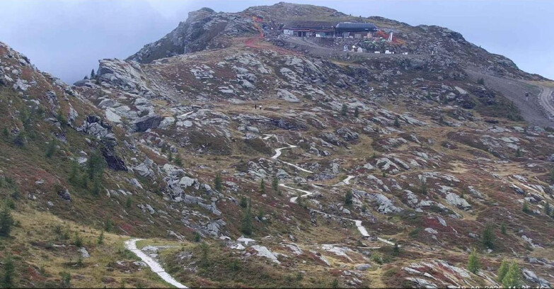 Webcam San Martino di Castrozza - Passo Rolle - Sentiero delle Marmotte