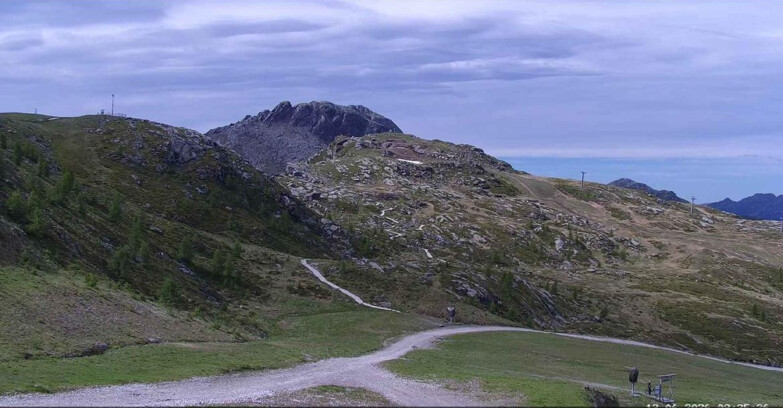 Webcam San Martino di Castrozza - Passo Rolle  - Conca