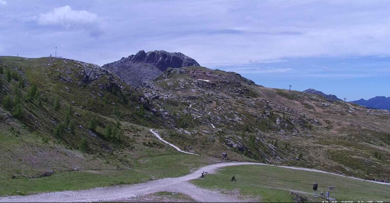Webcam San Martino di Castrozza - Passo Rolle  - Conca