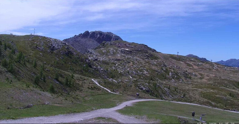 Webcam San Martino di Castrozza - Passo Rolle  - Conca