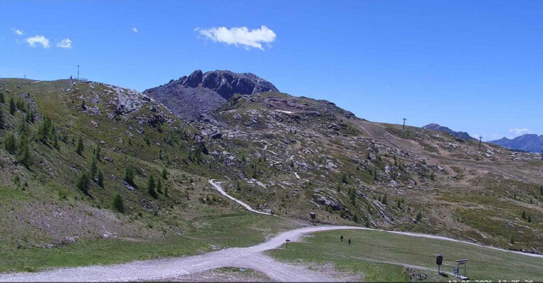 Webcam San Martino di Castrozza - Passo Rolle  - Conca