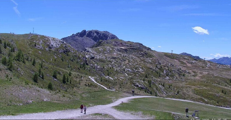 Webcam San Martino di Castrozza - Passo Rolle  - Conca