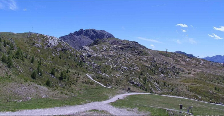 Webcam San Martino di Castrozza - Passo Rolle  - Conca