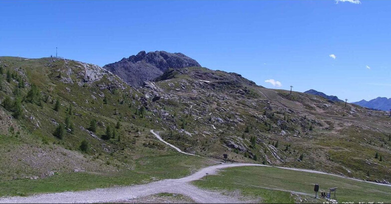 Webcam San Martino di Castrozza - Passo Rolle  - Conca