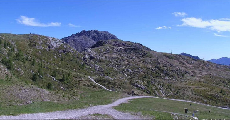 Webcam San Martino di Castrozza - Passo Rolle  - Conca