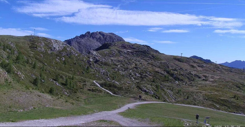 Webcam San Martino di Castrozza - Passo Rolle  - Conca