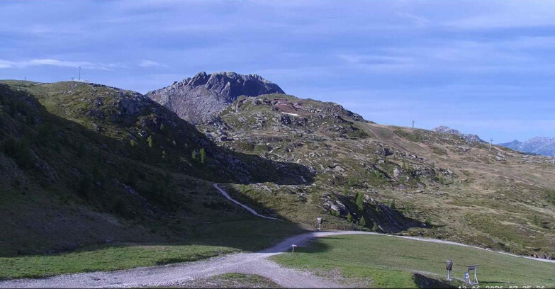 Webcam San Martino di Castrozza - Passo Rolle  - Conca