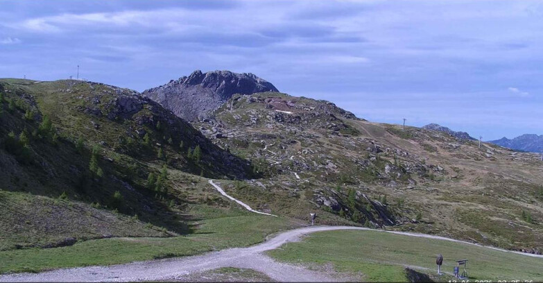 Webcam San Martino di Castrozza - Passo Rolle  - Conca