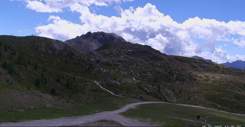 Webcam San Martino di Castrozza - Passo Rolle - Conca