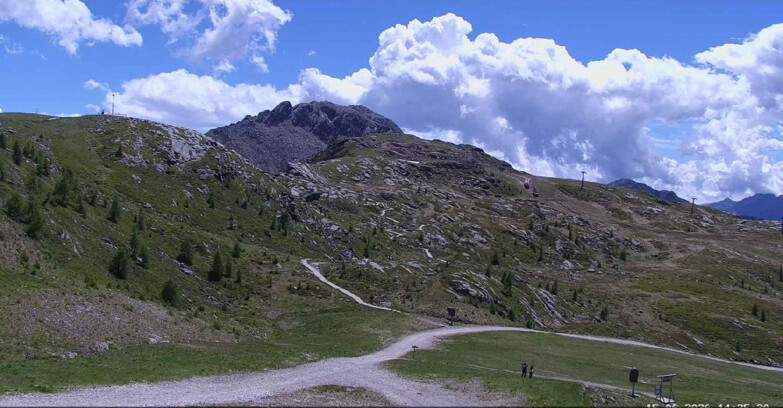 Webcam San Martino di Castrozza - Passo Rolle - Conca