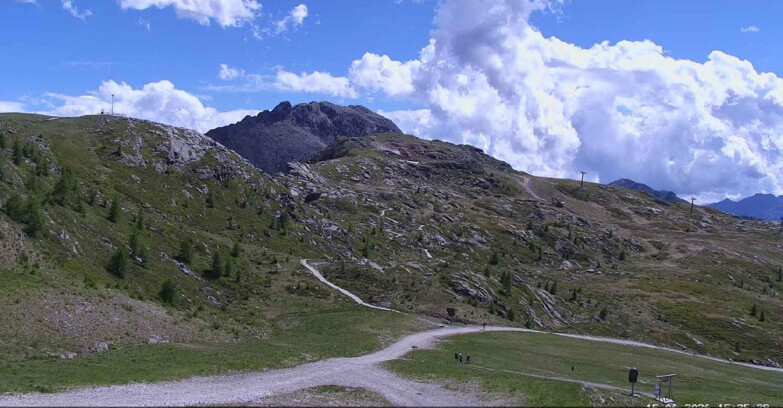 Webcam San Martino di Castrozza - Passo Rolle - Conca