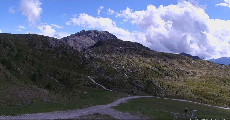 Webcam San Martino di Castrozza - Passo Rolle - Conca