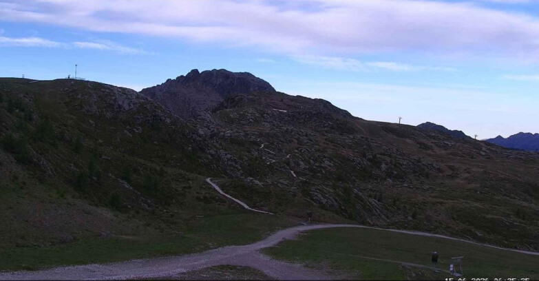 Webcam San Martino di Castrozza - Passo Rolle - Conca