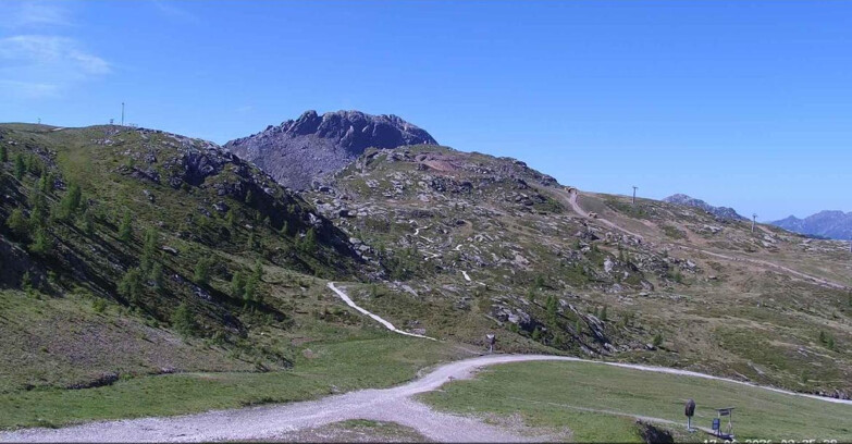 Webcam San Martino di Castrozza - Passo Rolle - Conca