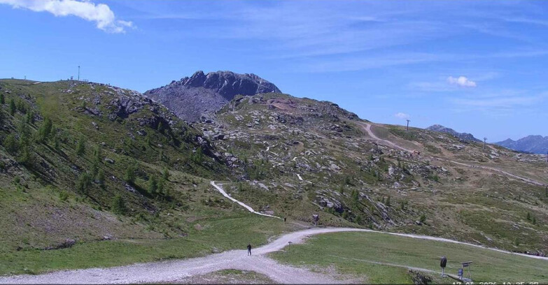 Webcam San Martino di Castrozza - Passo Rolle - Conca