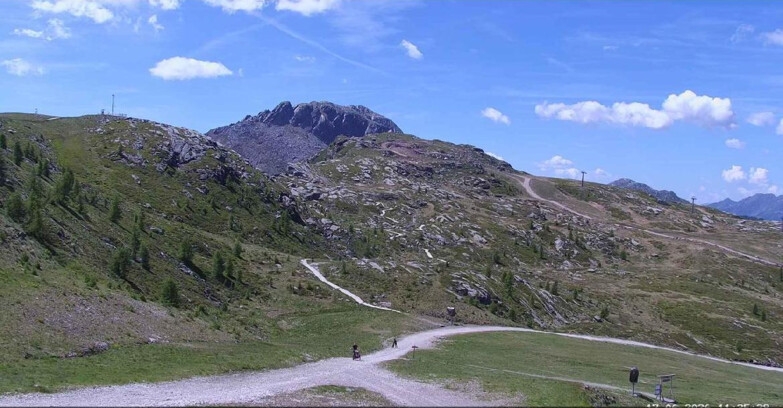 Webcam San Martino di Castrozza - Passo Rolle - Conca