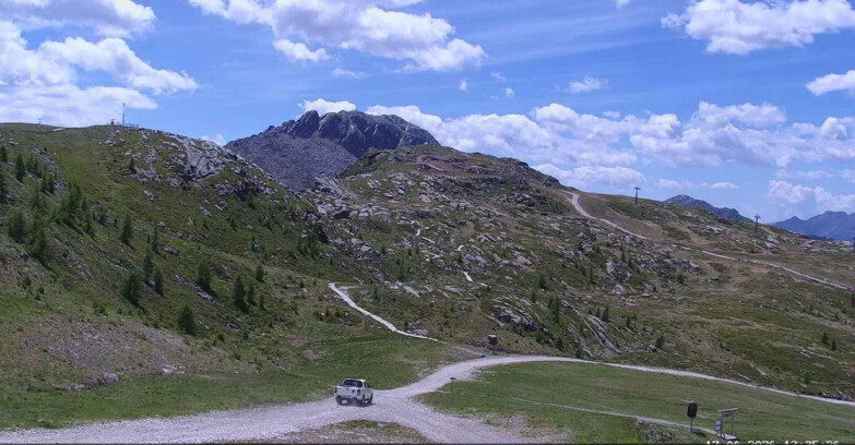 Webcam San Martino di Castrozza - Passo Rolle - Conca