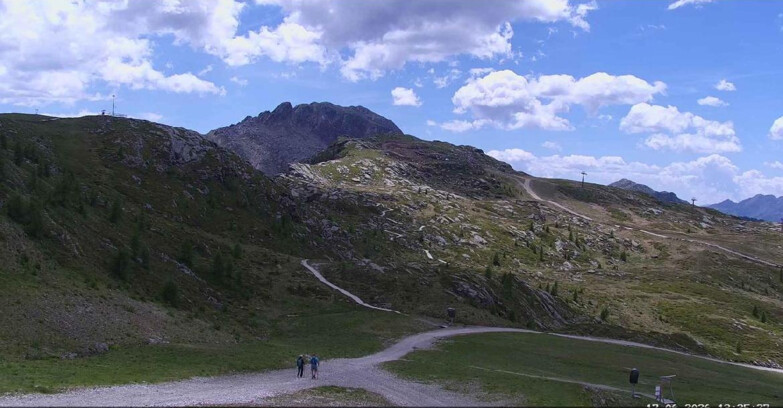 Webcam San Martino di Castrozza - Passo Rolle - Conca