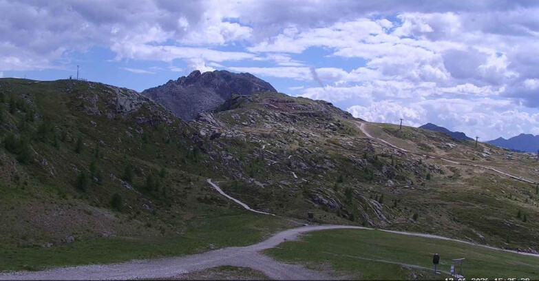 Webcam San Martino di Castrozza - Passo Rolle - Conca