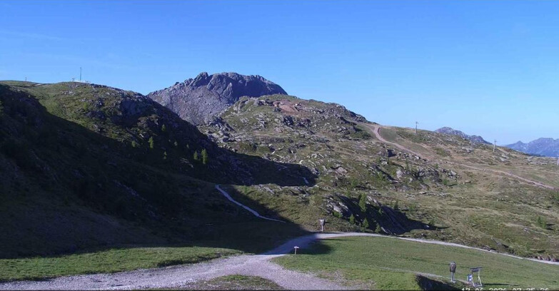 Webcam San Martino di Castrozza - Passo Rolle - Conca