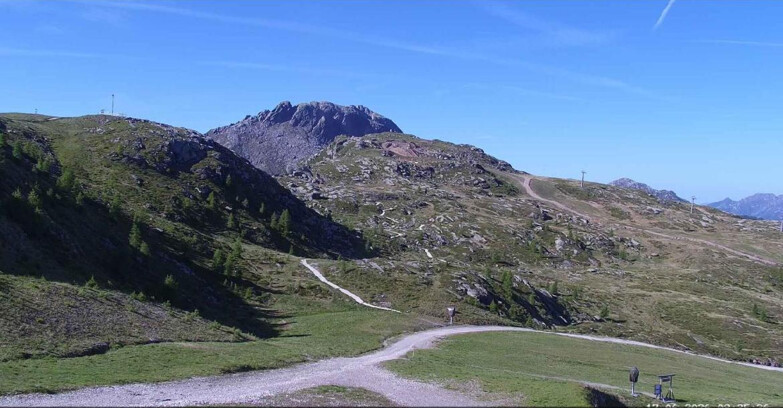 Webcam San Martino di Castrozza - Passo Rolle - Conca