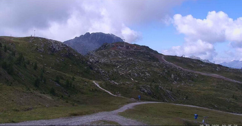 Webcam San Martino di Castrozza - Passo Rolle - Conca