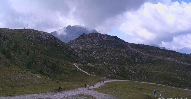 Webcam San Martino di Castrozza - Passo Rolle - Conca