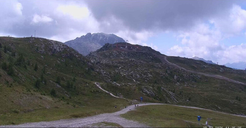 Webcam San Martino di Castrozza - Passo Rolle - Conca